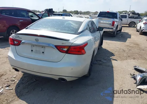 2016 Nissan Maxima 3.5 Sv из США, поврежденный, VIN 1N4AA6AP3GC439269